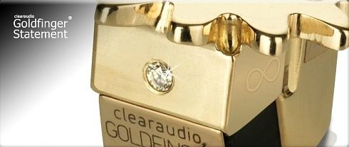 Clearaudio Goldfinger Statement MC